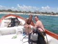 COMMING BACK FROM A NICE DIVE